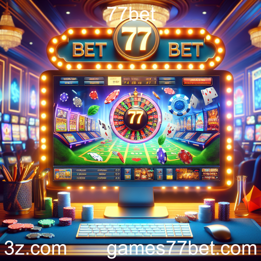 A Revolução dos Jogos Virtuais na 77bet